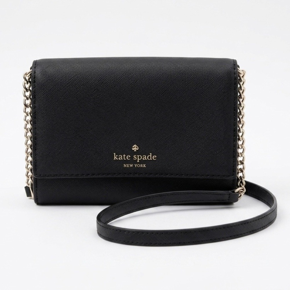 KATE SPADE‎ Cedar Street Cami Crossbody Bag Black Women Size Small Everyday